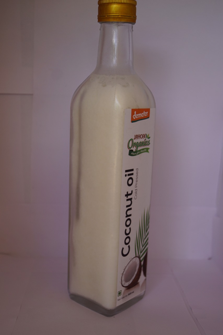 Cold Pressed Coconut oil